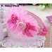 Sweet Roses Headband (3 colors - Pink)